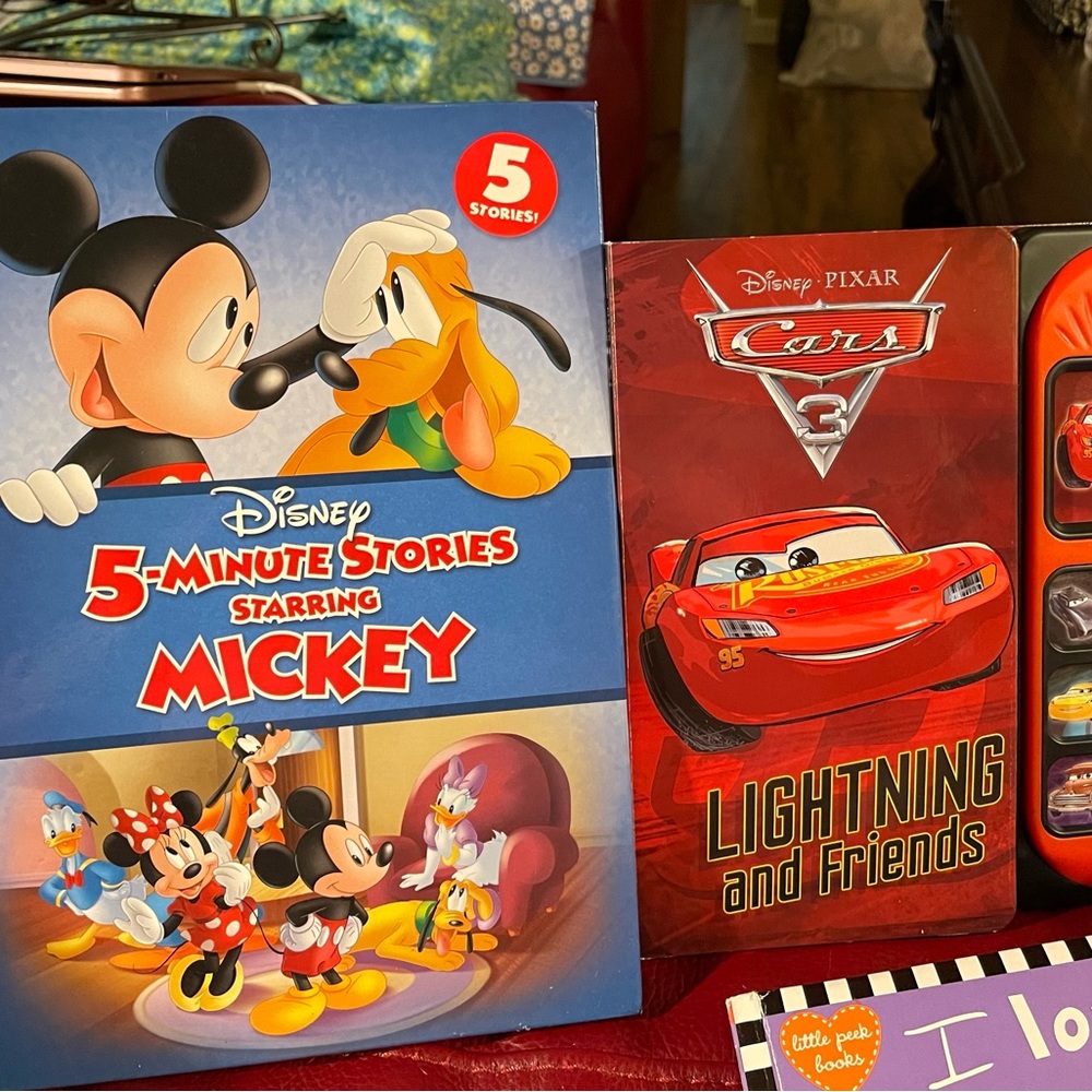 Nine Children’s Books, Disney plus many more